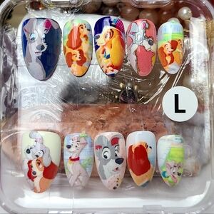 Cartoon Press-on Nail Set